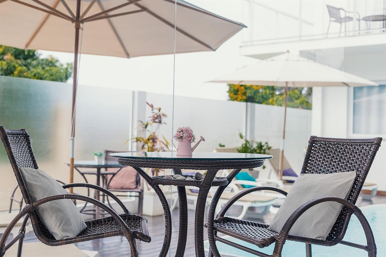 La Plage Residence Garopaba Dış mekan fotoğraf