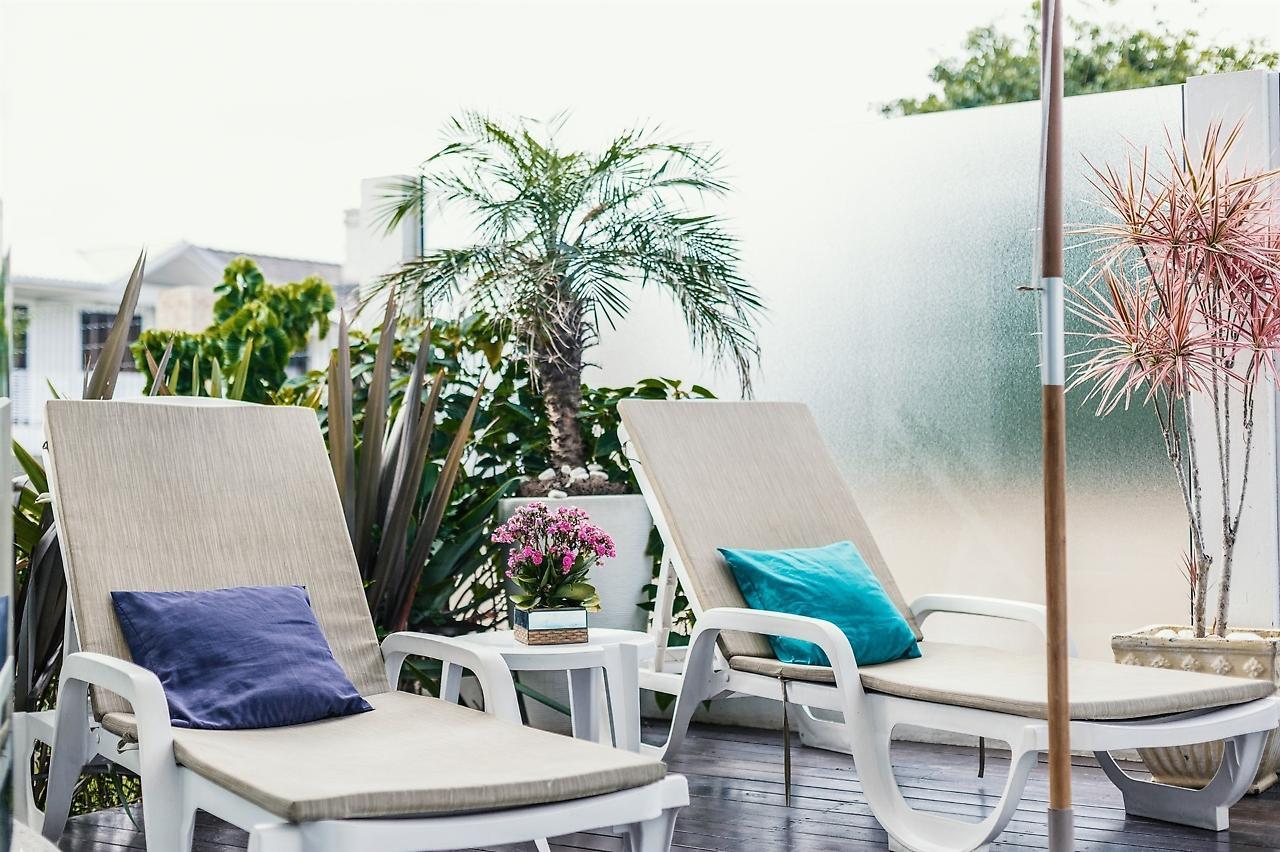 La Plage Residence Garopaba Dış mekan fotoğraf