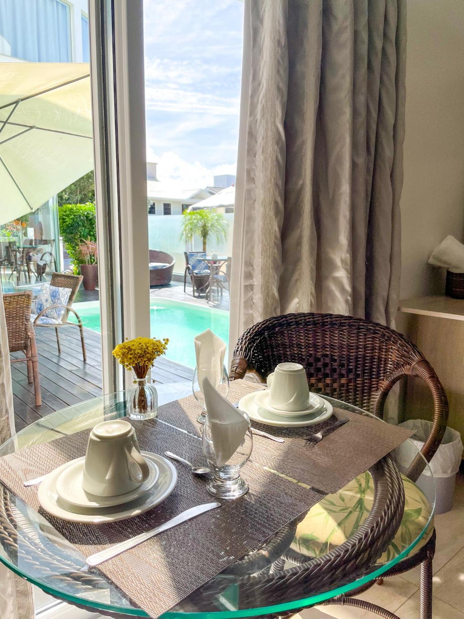 La Plage Residence Garopaba Dış mekan fotoğraf