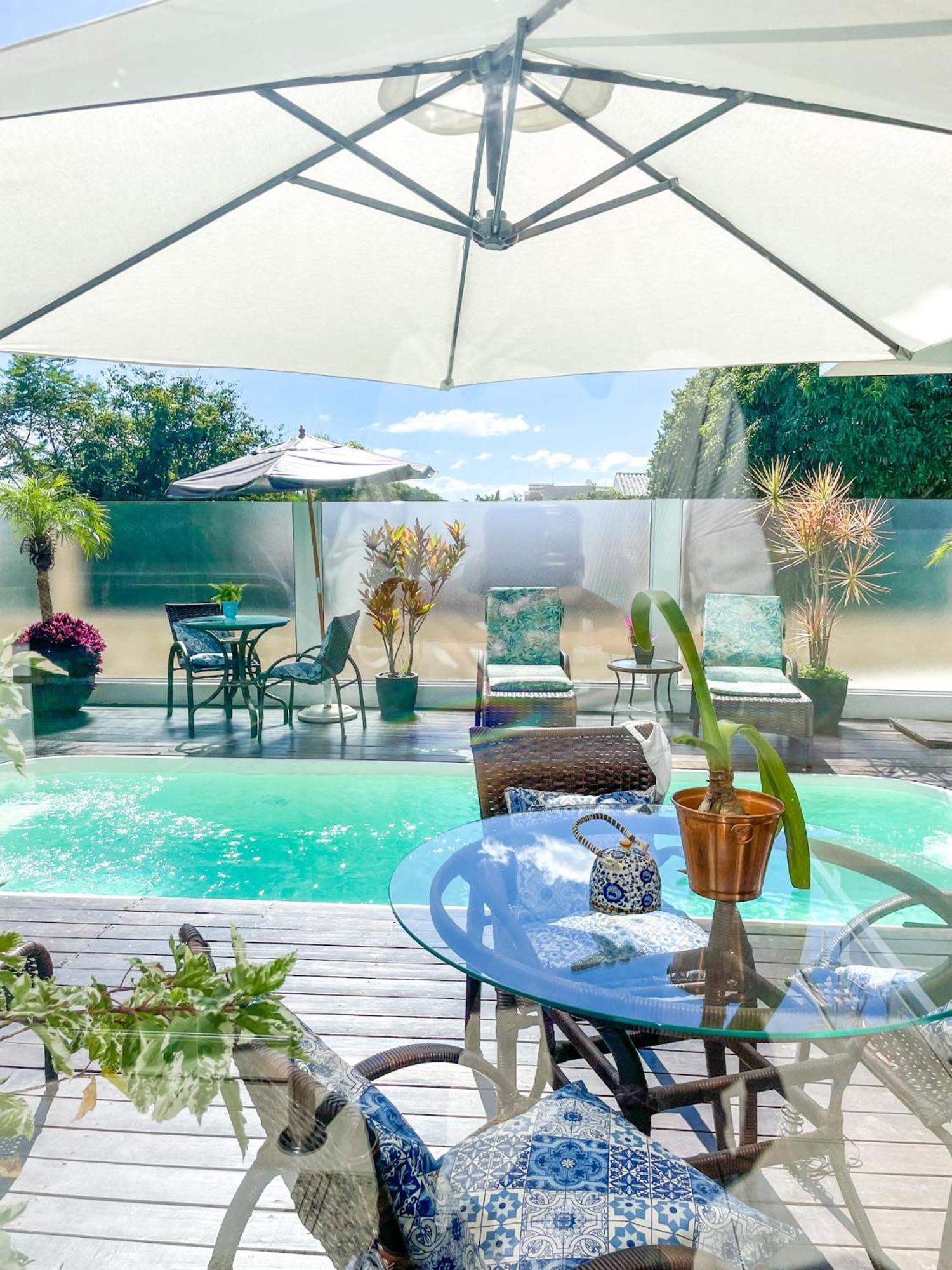 La Plage Residence Garopaba Dış mekan fotoğraf
