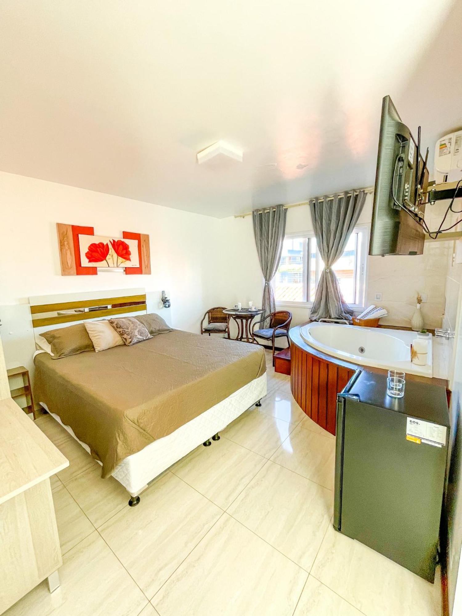 La Plage Residence Garopaba Dış mekan fotoğraf