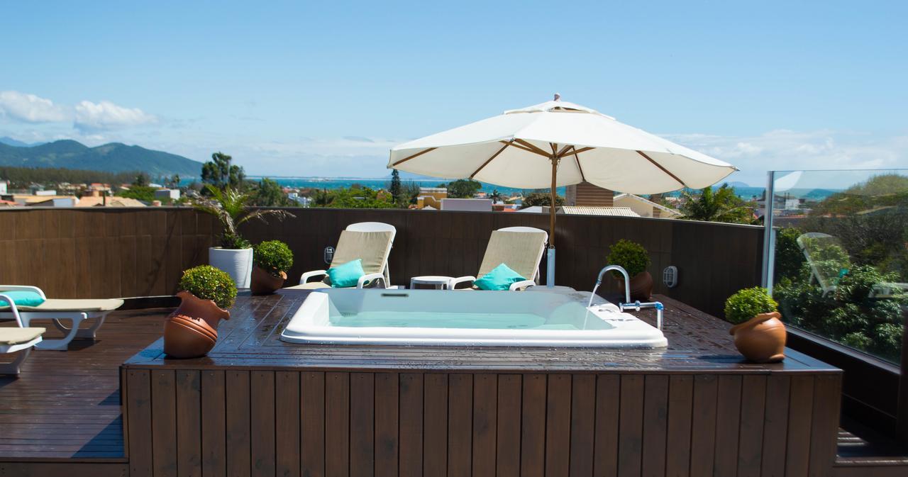 La Plage Residence Garopaba Dış mekan fotoğraf